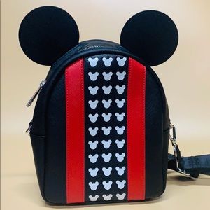 Mickey Mouse Loungefly convertible bag RARE